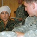 Model Leeann Tweeden Visits Troops in Afghanistan During USO Tour
