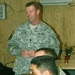 Sgt. Major Preston Hosts USO Tour for Troops in Afghanistan