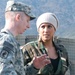 Model Leeann Tweeden Visits Troops in Afghanistan on USO Tour