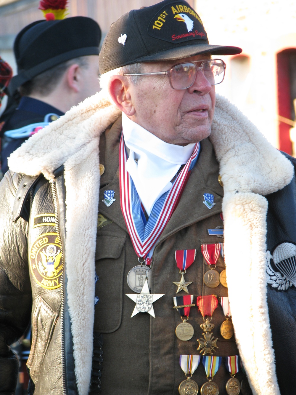 Veteran Recalls 'Gut Wrenching' Start to Battle of the Bulge
