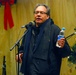 Comedian Lewis Black Entertains Troops at USO Show in Afghanistan