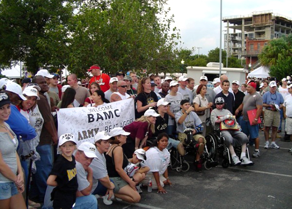 Wounded Warriors Tailgate Before Army-Texas A&amp;M Game