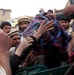 Afghan Forces Distribute Blankets to Locals in Parwan Province
