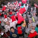 Servicemembers Celebrate Christmas at Camp Buehring, Kuwait