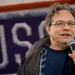 Comedian Lewis Black Entertains Troops During USO Holiday Tour in Kuwait