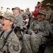 Servicemembers in Kuwait Entertained by Robin Williams at USO Holiday Tour