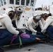 USNS Comfort Mass Casualty Drill