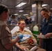 USNS Comfort Mass Casualty Drill