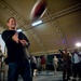 Lance Armstrong Entertains Troops on USO Tour in Kuwait