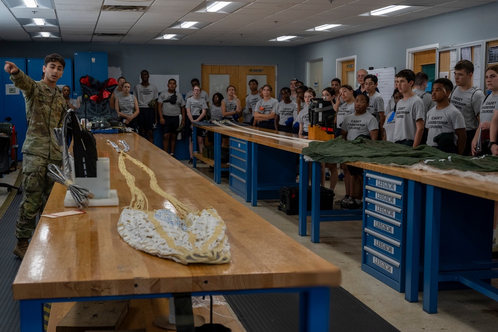 Inspiring the Future: JROTC Cadets Visit JBLE