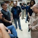 Air Force General Hosts Celebrity USO Tour at Southwest Asia Base