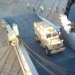 Mine-Resistant Vehicle Loaded Onto Military Sealift Ship in Charleston
