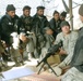 U.S. Soldiers Train Afghan Border Police on Machine Gun Marksmanship