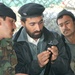Afghan Border Police Train on PKM Machine Gun