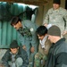 Afghan Border Police Train on PKM Machine Gun in Khowst Province