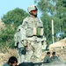 U.S. Soldier Mentors Afghan Border Police in Weapons Training