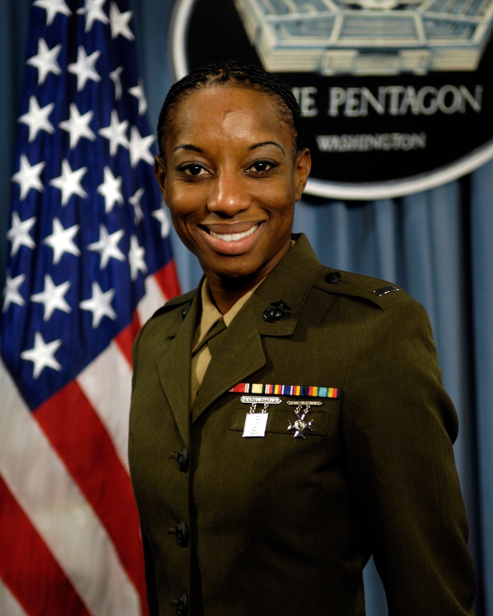 Marine Officer Selected for &quot;Why We Serve&quot; Outreach Program