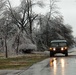 Missouri National Guard Conducts Wellness Checks After Ice Storm Hits Barton County