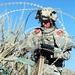 U.S. Soldier Assists Afghan Border Police with Traffic Control Point