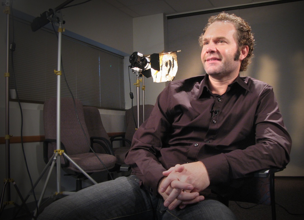 Five for Fighting's Ondrasik Promotes CD for Troops on Capitol Hill