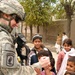 U.S. Soldier Teaches First Aid to Afghan Children