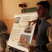 U.S. Army Medic and Iraqi Doctor Promote Health Awareness at Baghdad School