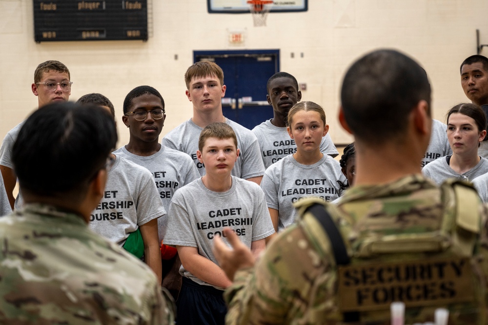 Inspiring the Future: JROTC Cadets Visit JBLE