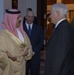 Defense Secretary Gates Meets with Bahrain Crown Prince