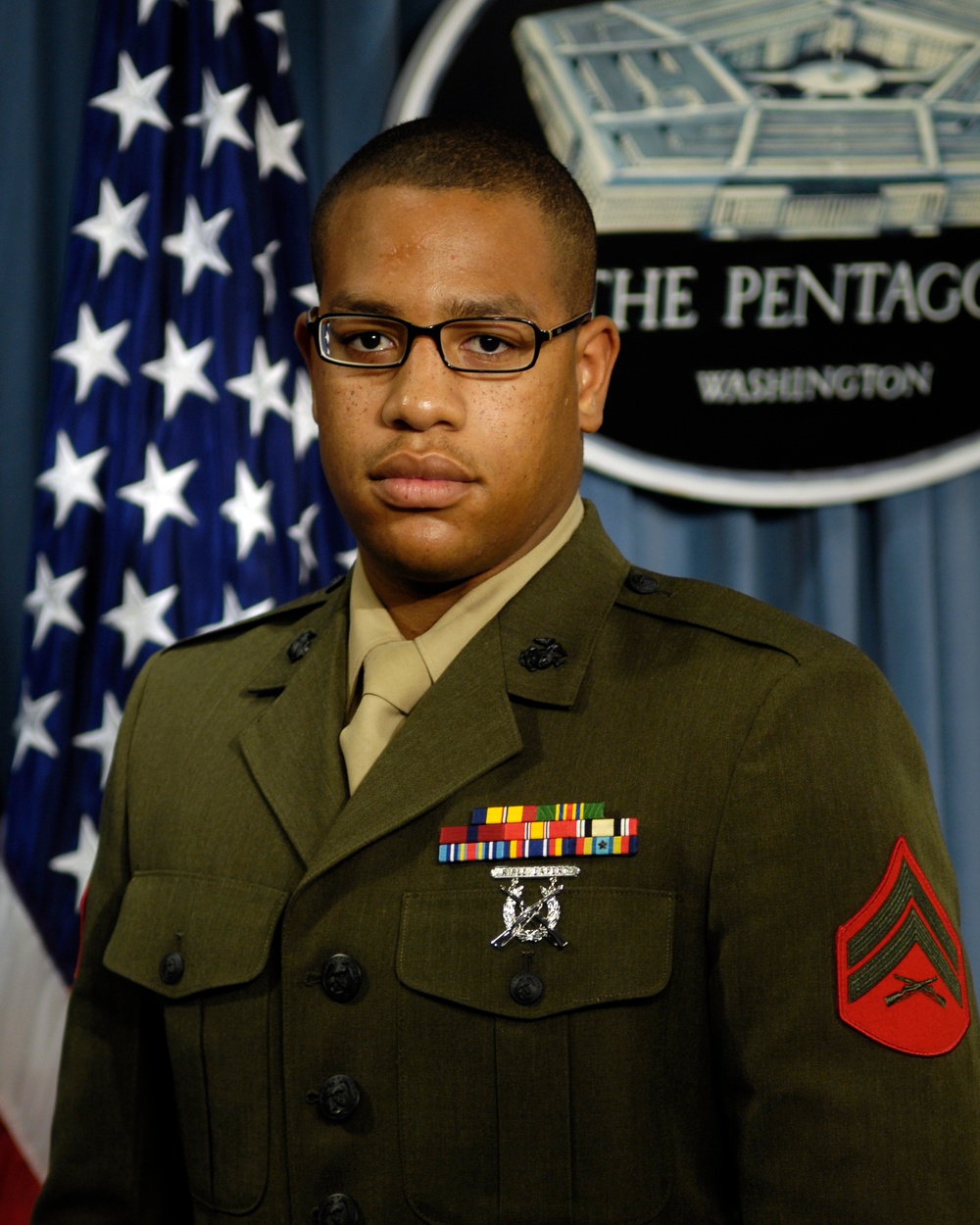 Marine Cpl. Shares Military's Story with Public