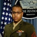 Marine Cpl. Shares Military's Story with Public