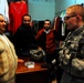 Army Officer Listens to Baghdad Shop Owner's Concerns During Patrol