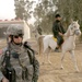 Army Captain Leads Equestrian Team at Baghdad Zoo Opening