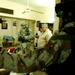 Army Staff Sgt. Speaks to Baghdad Resident During Saber Sweep Operation