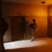 Iraqi Soldier Secures Apartment Building in Baghdad Operation