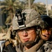 Army Sergeant Provides Security with Iraqi Troops in Baghdad Clearing Operation