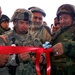 U.S. Army Sergeant Major Helps Open New School in Afghanistan