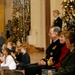 Military Children Celebrate Holidays at White House