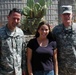 Army Corps of Engineers Officers Pose in Basrah, Iraq