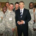 U.S. Army Officer Meets with British Prime Minister Tony Blair