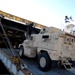 MRAPs Transported by Sea to U.S. Central Command