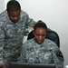 HR Specialists Discuss Personnel Actions at Camp Taji, Iraq