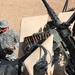 Army Sergeant Grabs Lunch During Patrol in Afghanistan