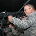 Soldier Responds to Simulated Sniper Attack at Training Conference