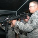 Soldiers Conduct Simulated Patrol in Iraqi Street