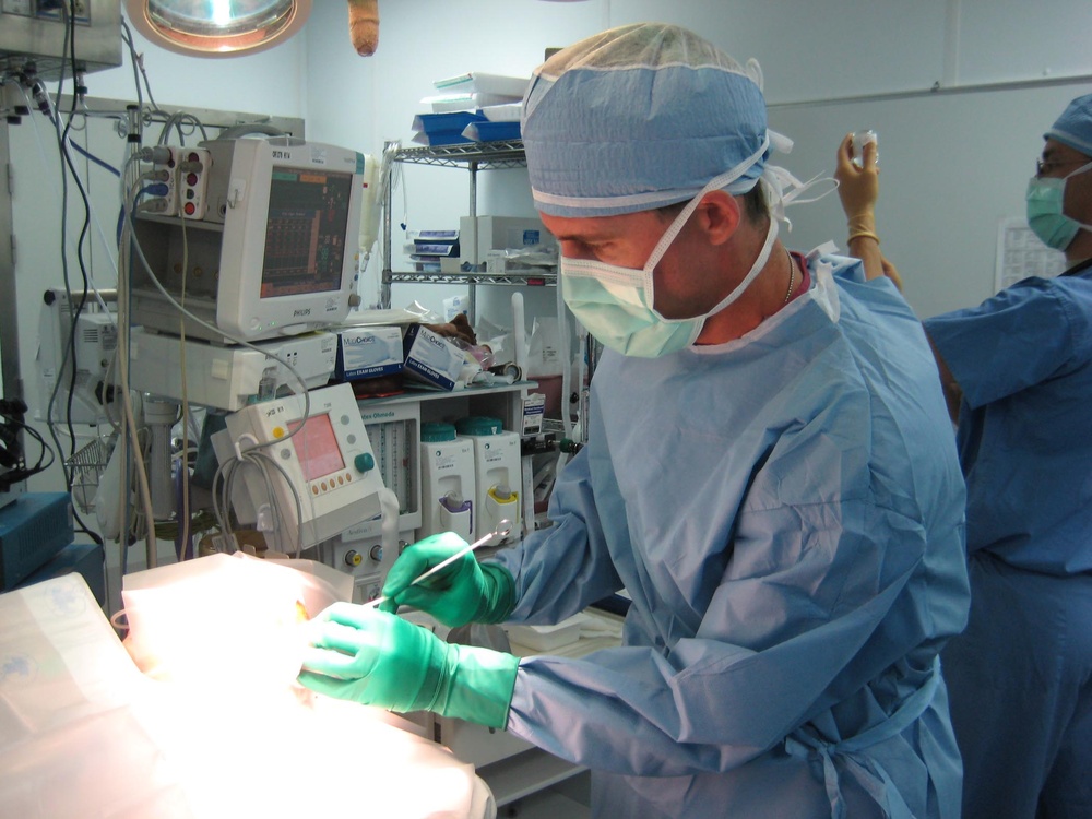 Air Force Neurosurgeon Saves Afghan Girl's Life with Lifesaving Surgery
