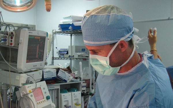 Air Force Neurosurgeon Saves Afghan Girl's Life with Lifesaving Surgery