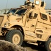 Soldiers Test New MRAP Vehicles in Iraq