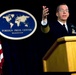 Mullen Addresses Foreign Press on Military Matters
