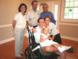 Veteran Couple Celebrates New Home with Builders