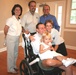 Veteran Couple Celebrates New Home with Builders